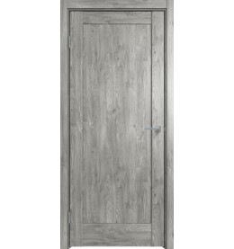 Дверь межкомнатная Future-635 ПВХ, Дуб винчестер серый, глухая, царговая