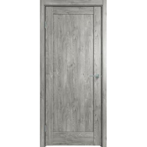 Дверь межкомнатная Future-635 ПВХ Дуб винчестер серый, глухая, царговая