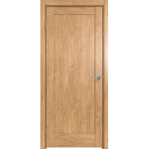 Дверь межкомнатная Future-635 ПВХ Дуб Винчестер светлый, глухая, царговая