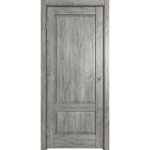 Дверь межкомнатная Future-639 ПВХ Дуб винчестер серый, глухая, царговая