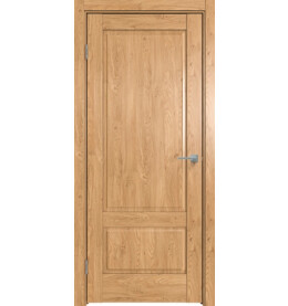 Дверь межкомнатная Future-639 ПВХ, Дуб Винчестер светлый, глухая, царговая