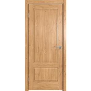 Дверь межкомнатная Future-639 ПВХ Дуб Винчестер светлый, глухая, царговая