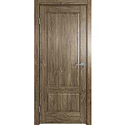 Дверь межкомнатная Future-639 ПВХ, Дуб Винчестер трюфель, глухая, царговая