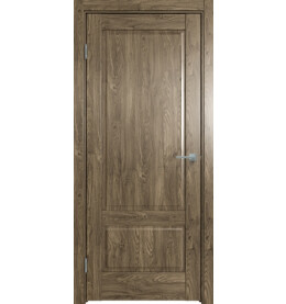 Дверь межкомнатная Future-639 ПВХ, Дуб Винчестер трюфель, глухая, царговая