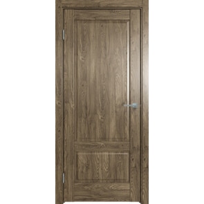 Дверь межкомнатная Future-639 ПВХ Дуб Винчестер трюфель, глухая, царговая