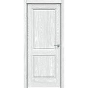 Дверь межкомнатная "Future-656" Дуб патина серый глухая