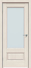 Дверь межкомнатная "Future-661" Дуб серена керамика, стекло Прозрачное