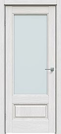 Дверь межкомнатная "Future-661" Дуб серена светло-серый, стекло Прозрачное