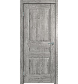 Дверь межкомнатная Future-662 ПВХ, Дуб винчестер серый, глухая, царговая