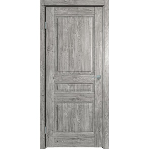 Дверь межкомнатная Future-662 ПВХ Дуб винчестер серый, глухая, царговая