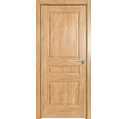Дверь межкомнатная Future-662 ПВХ, Дуб Винчестер светлый, глухая, царговая