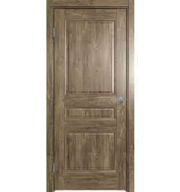 Дверь межкомнатная Future-662 ПВХ, Дуб Винчестер трюфель, глухая, царговая