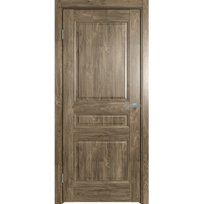Дверь межкомнатная Future-662 ПВХ Дуб Винчестер трюфель, глухая, царговая