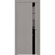 Дверь межкомнатная Future-702 ПВХ, Дуб Серена каменно-серый, глухая, каркасно-щитовая