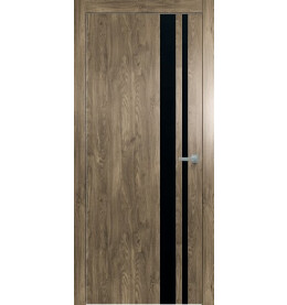 Дверь межкомнатная Future-712 ПВХ, Дуб Винчестер трюфель, глухая, каркасно-щитовая