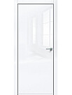 tumb 1 - ДП Gloss-701 Белый глянец  200*100, кромка-чёрная матовая