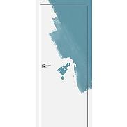 Дверь межкомнатная Инвизибл Al Грунт, кромка-ABS