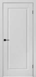 Дверь межкомнатная Челси 01 Эмаль Белый, глухая, каркасно-щитовая