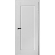 Дверь межкомнатная Челси 01 Эмаль Белый, глухая, каркасно-щитовая