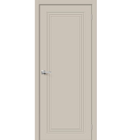 Дверь межкомнатная Граффити-20 Эмаль, Creamy, глухая, каркасно-щитовая