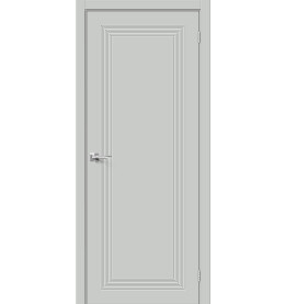 Дверь межкомнатная Граффити-20 Эмаль Grace, глухая, кромка нет, каркасно-щитовая