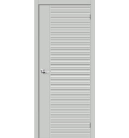 Дверь межкомнатная Граффити-33.0 Эмаль Grace, глухая, кромка нет, каркасно-щитовая