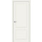 Дверь межкомнатная Граффити-42 Эмаль Whitey, без декора, глухая, без стекла, каркасно-щитовая