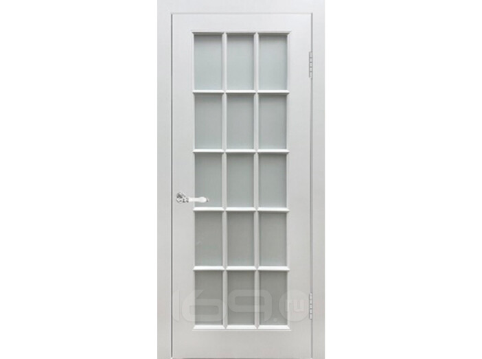 ДП К Марко F-15 Белый остекление Сатинат 200*60