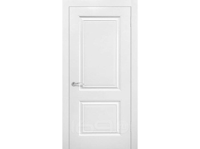 Дверь межкомнатная Роял-2 Эмаль, Белый, глухая, каркасно-щитовая