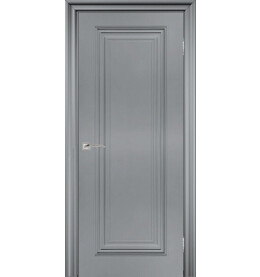 Дверь межкомнатная Венеция-1 Эмаль, Светло-серый, глухая, каркасно-щитовая