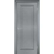 Дверь межкомнатная Венеция-1 Эмаль, Светло-серый, глухая, каркасно-щитовая
