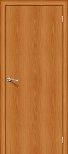 Дверь межкомнатная Гост-0 Финиш Флекс, Ламинированные Л-12 (МиланОрех), глухая, каркасно-щитовая