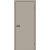 Дверь межкомнатная Браво-0.П ПЭТ, Clay Silk, глухая, каркасно-щитовая