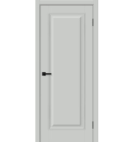 Дверь межкомнатная Классик-10 ПЭТ, Grey Silk, глухая, царговая