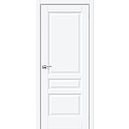 Дверь межкомнатная «Неоклассик-34» White Silk глухая