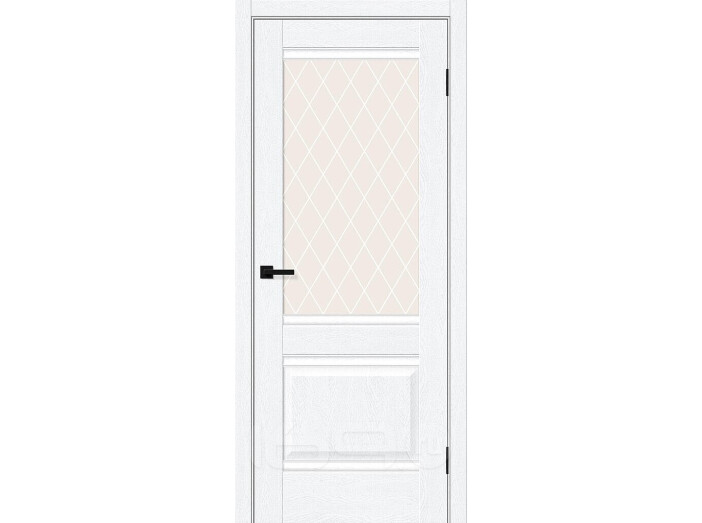 ДП ПЭТ Прима-3 White Silkwood White Сrystal 200*80