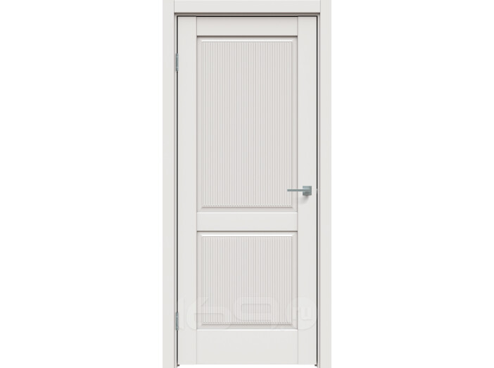 ДП ПГ Concept-671 Белоснежно матовый 200*60