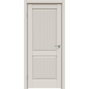 Дверь межкомнатная Concept-671 ПВХ, Лайт грей, глухая, царговая