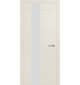 Дверь межкомнатная V-I Шпонированные, Бьянко, глухая, каркасно-щитовая