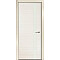 Дверь межкомнатная V-IV Шпонированные, Бьянко, глухая, каркасно-щитовая