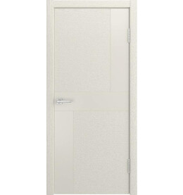Дверь межкомнатная V-IX Шпонированные, Бьянко, глухая, каркасно-щитовая