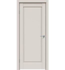 Дверь межкомнатная Concept-634 ПВХ, Лайт грей, глухая, царговая