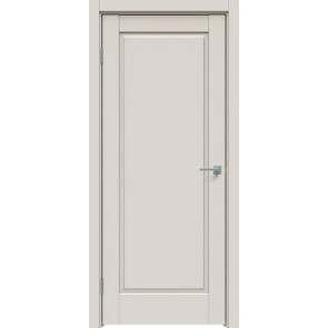 Дверь межкомнатная Concept-634 ПВХ Лайт грей, глухая, царговая