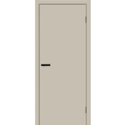 Дверь межкомнатная Браво-0 Винил, Cream Pro, глухая, каркасно-щитовая