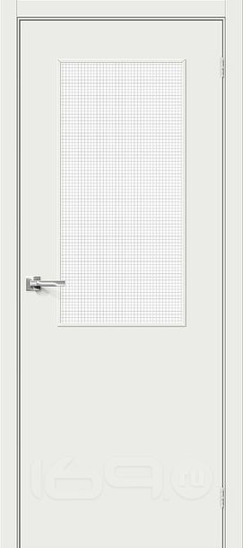 ДП В Браво-7 Super White Wired Glass 12,5 200*80