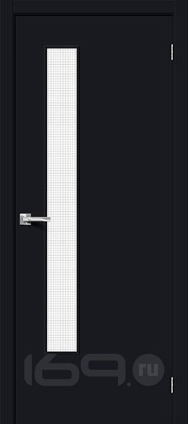 ДП В Браво-9 Total Black Wired Glass 12,5 200*70