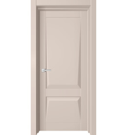 Дверь межкомнатная Диамонд-1 Винил, Латте бархат, глухая, царговая