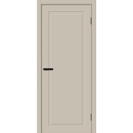 Дверь межкомнатная Граффити-10 Винил Cream Pro, глухая, кромка обычная, каркасно-щитовая