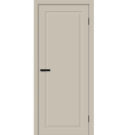 Дверь межкомнатная Граффити-10 Винил, Cream Pro, глухая, каркасно-щитовая