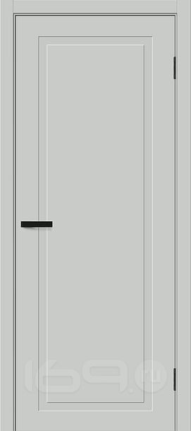 Дверь межкомнатная Граффити-10 Винил Grey Pro, без декора, глухая, без стекла, каркасно-щитовая